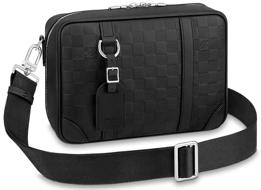 Túi Louis Vuitton Sirius Messenger 'Black' N45286 Túi Louis Vuitton Sirius Messenger 'Black' N45286