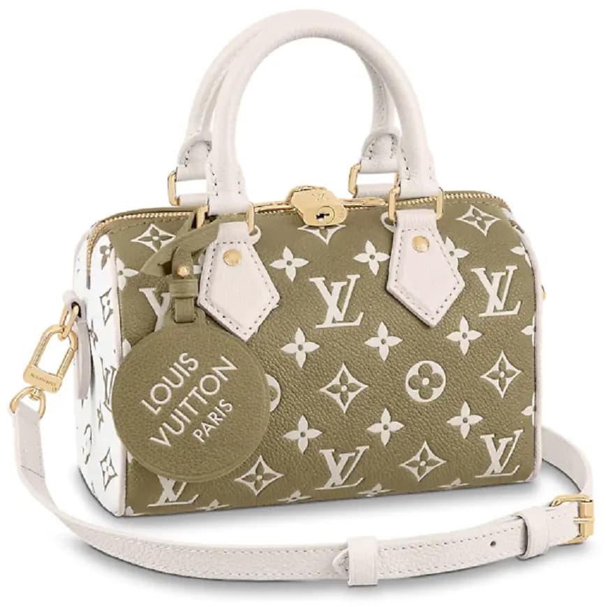 Túi Louis Vuitton Speedy Bandoulière 20 'Kaki Beige' M46118 Túi Louis Vuitton Speedy Bandoulière 20 'Kaki Beige' M46118