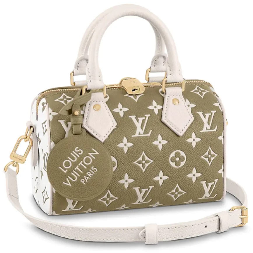 Túi Louis Vuitton Speedy Bandoulière 20 'Kaki Beige' M46118 Túi Louis Vuitton Speedy Bandoulière 20 'Kaki Beige' M46118