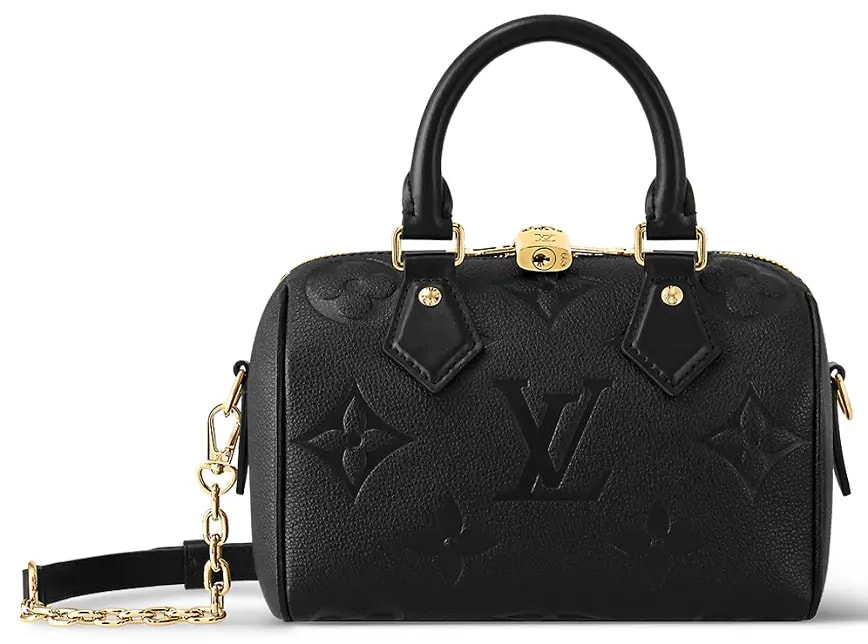 Túi Louis Vuitton Speedy Bandoulière 20 Bag 'Black' M58953 Túi Louis Vuitton Speedy Bandoulière 20 Bag 'Black' M58953