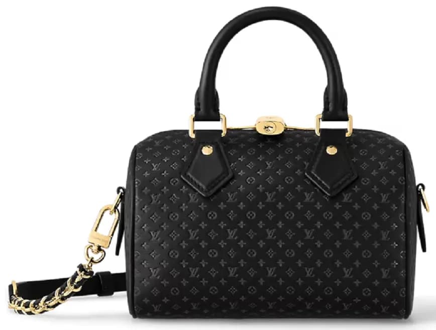 Túi Louis Vuitton Speedy Bandoulière 20 Bag 'Black' M22595 Túi Louis Vuitton Speedy Bandoulière 20 Bag 'Black' M22595