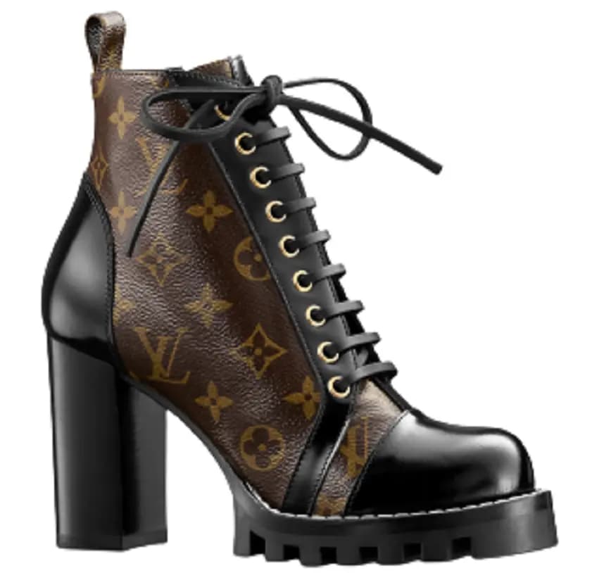Giày Louis Vuitton Ankle Boots Star Trail 'Black' 1A2Y7W Giày Louis Vuitton Ankle Boots Star Trail 'Black' 1A2Y7W