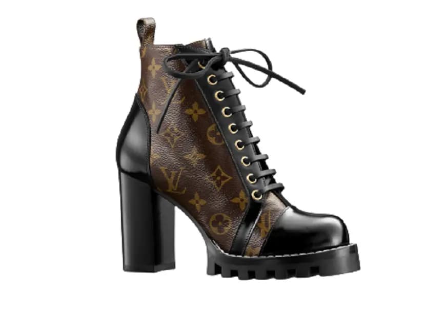 Giày Louis Vuitton Star Trail Ankle Boot 1A2Y7W Giày Louis Vuitton Star Trail Ankle Boot 1A2Y7W
