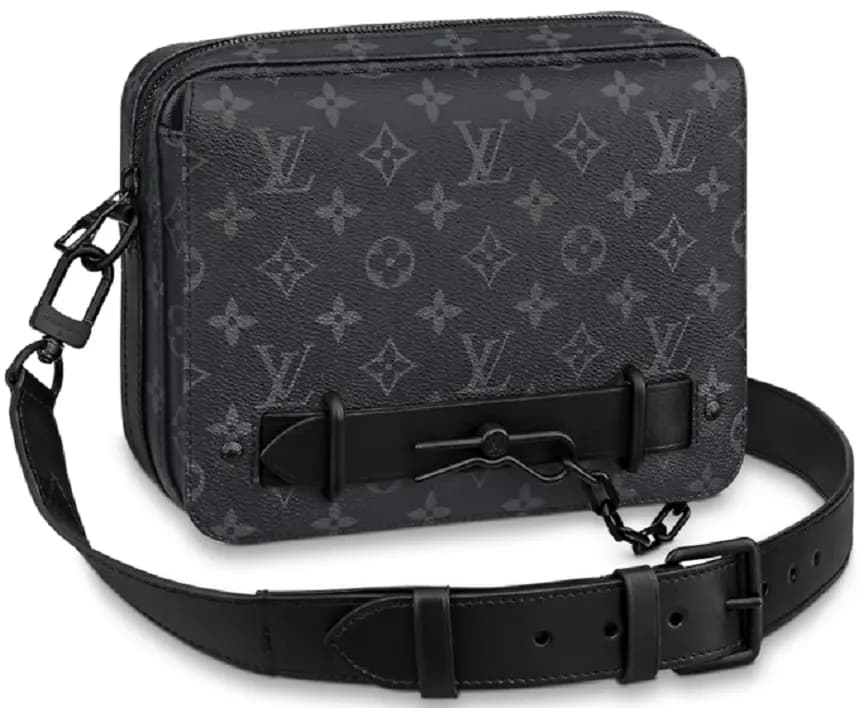 Túi Louis Vuitton Steamer Messenger Bag 'Eclipse' M45585 Túi Louis Vuitton Steamer Messenger Bag 'Eclipse' M45585