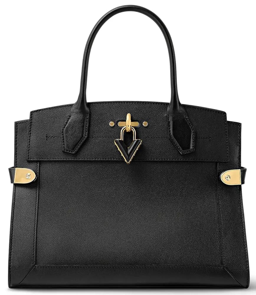 Túi Louis Vuitton Steamer MM Bag 'Black' M21248 Túi Louis Vuitton Steamer MM Bag 'Black' M21248