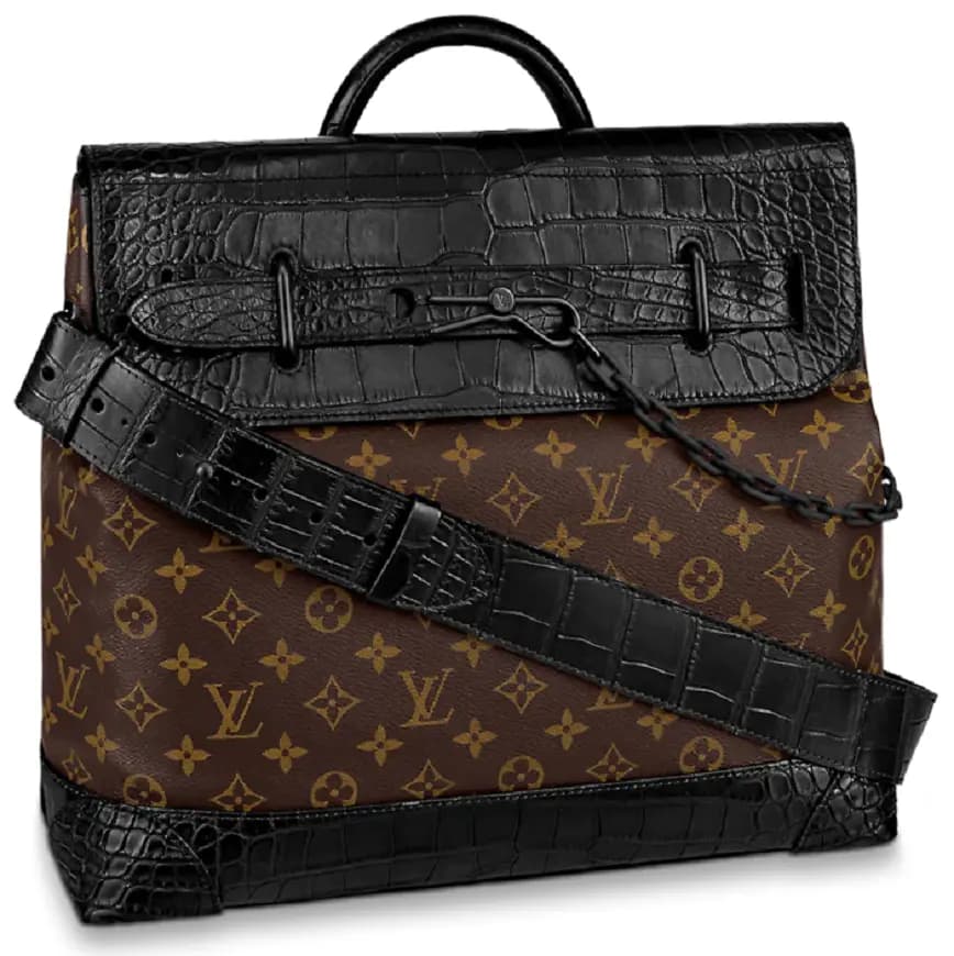 Túi Louis Vuitton Steamer PM 'Black' N96215 Túi Louis Vuitton Steamer PM 'Black' N96215