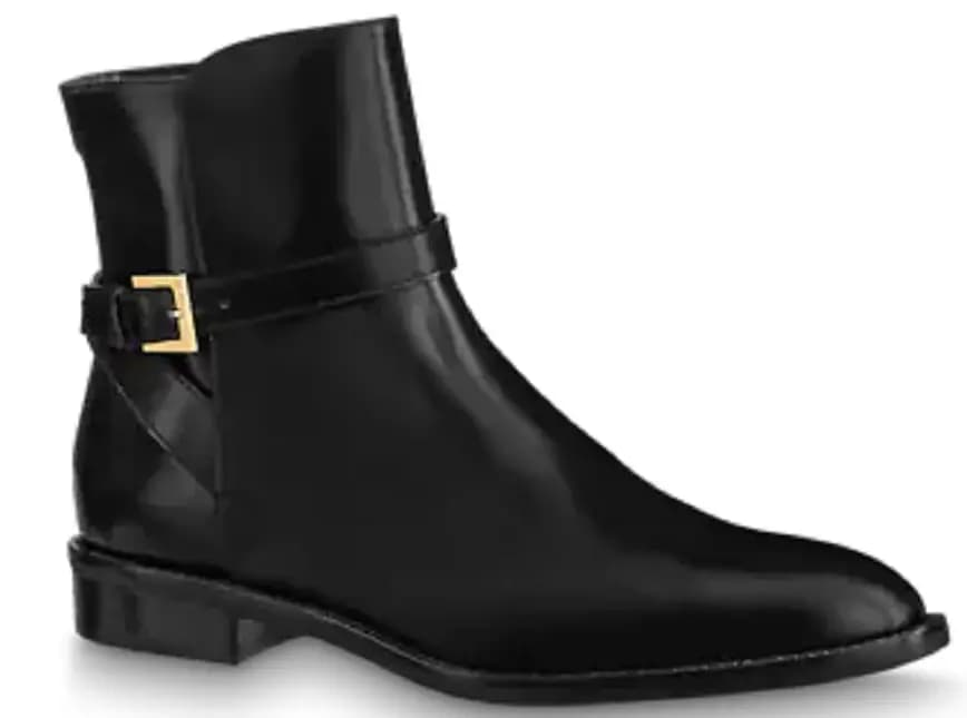 Giày Louis Vuitton Suit Ankle Boots Black 1A95AF Giày Louis Vuitton Suit Ankle Boots Black 1A95AF