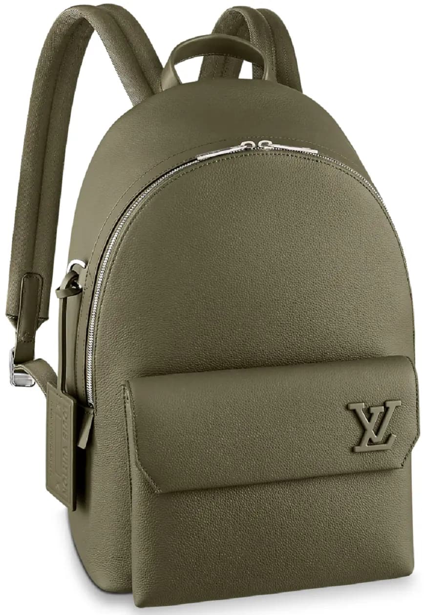 Balo Louis Vuitton Takeoff Backpack 'Khaki Green' M21362 Balo Louis Vuitton Takeoff Backpack 'Khaki Green' M21362