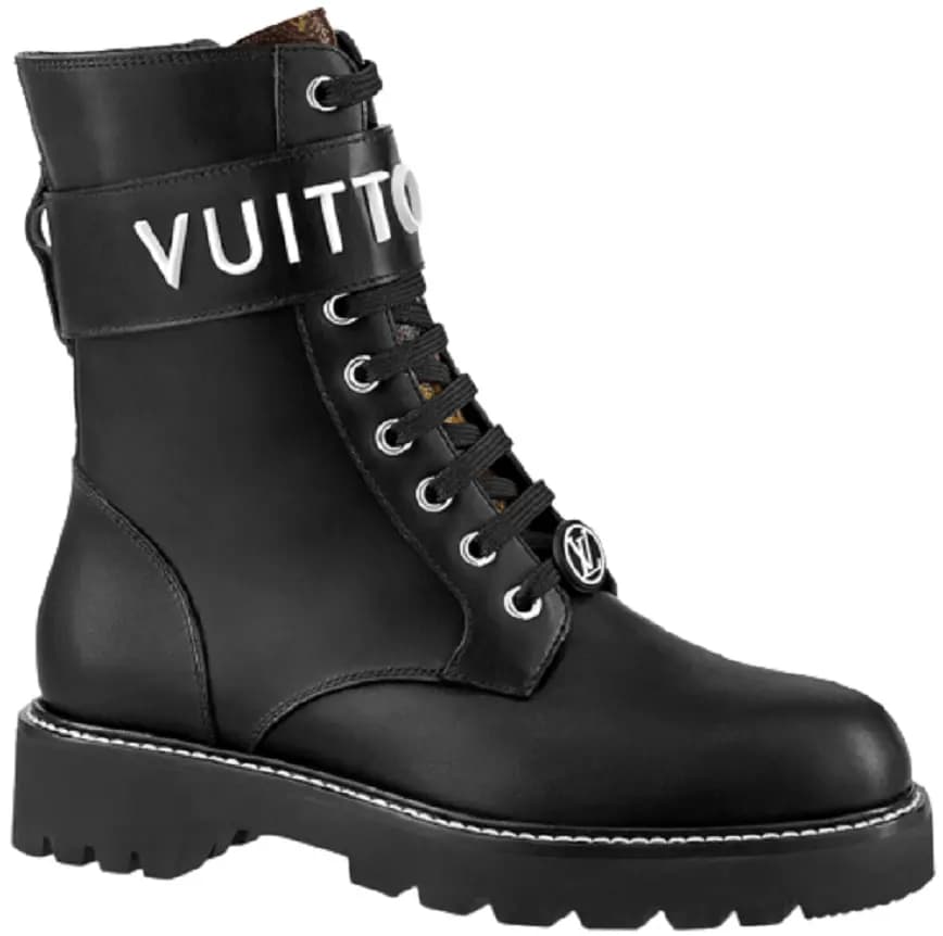 Giày Louis Vuitton Territory Flat 'Black' 1A9HAE Giày Louis Vuitton Territory Flat 'Black' 1A9HAE