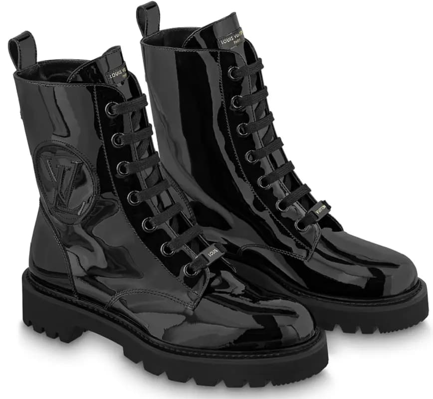 Giày Louis Vuitton Territory Flat Rangers 'Black' 1AABCG Giày Louis Vuitton Territory Flat Rangers 'Black' 1AABCG