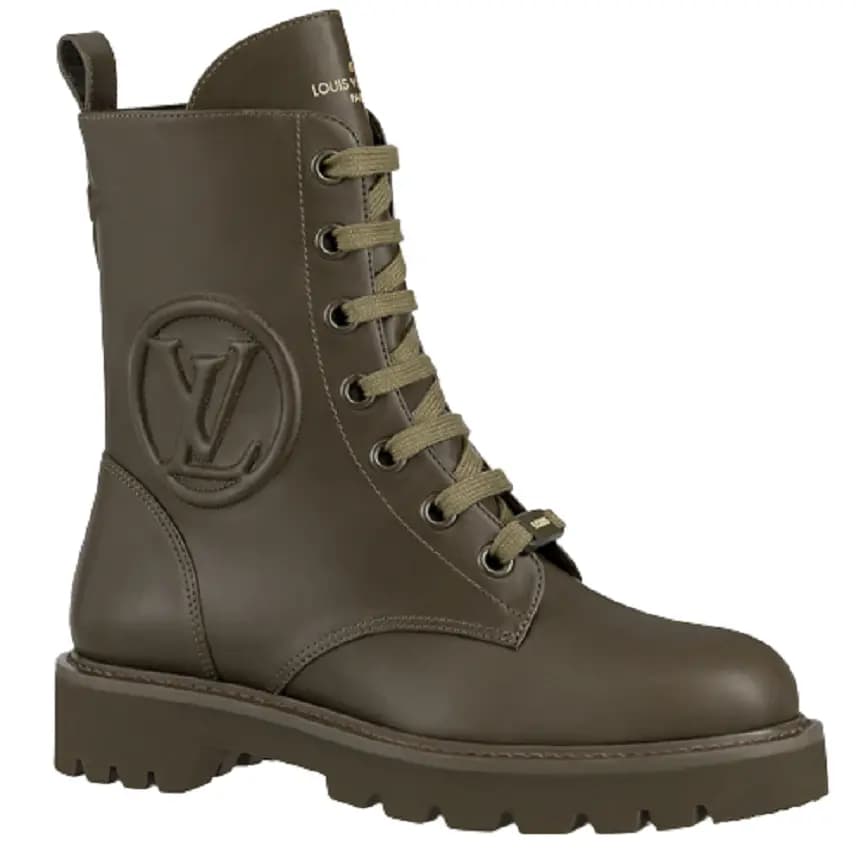 Giày Louis Vuitton Territory Flat Rangers 'Khaki Green' 1A94RG Giày Louis Vuitton Territory Flat Rangers 'Khaki Green' 1A94RG