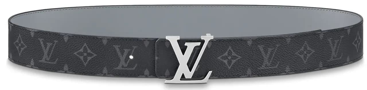Thắt Lưng Louis Vuitton Initials 'Grey' M0535V Thắt Lưng Louis Vuitton Initials 'Grey' M0535V