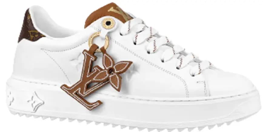 Giày Louis Vuitton Time Out Trainers 'White' 1AADMT Giày Louis Vuitton Time Out Trainers 'White' 1AADMT