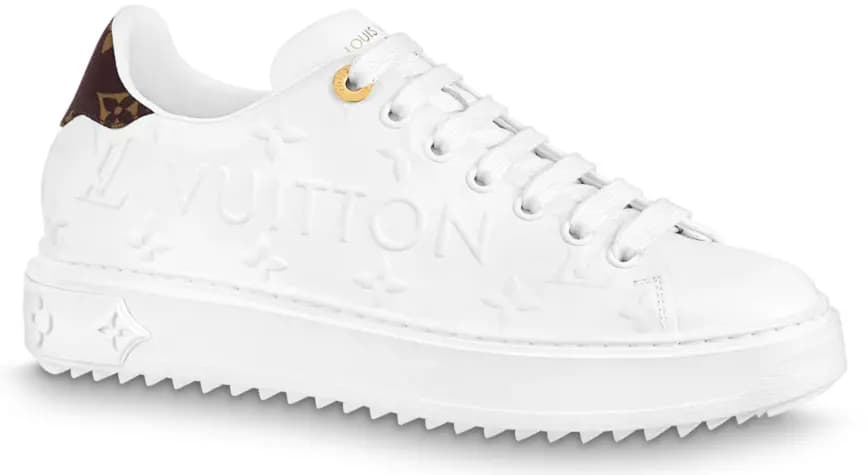Giày Louis Vuitton Time Out Trainers 'White' 1AAP6H Giày Louis Vuitton Time Out Trainers 'White' 1AAP6H