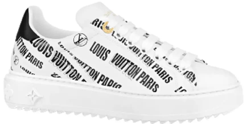Giày Louis Vuitton Time Out Trainers 'Black' 1A9D22 Giày Louis Vuitton Time Out Trainers 'Black' 1A9D22