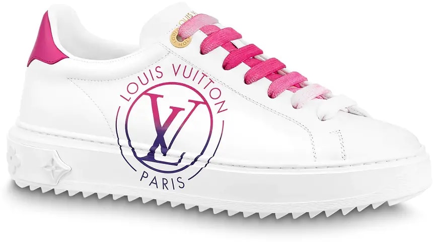 Giày Louis Vuitton Time Out Trainers 'Fuchsia Pink' 1AA1BN — kich-thuoc: 38 Giày Louis Vuitton Time Out Trainers 'Fuchsia Pink' 1AA1BN — kich-thuoc: 38