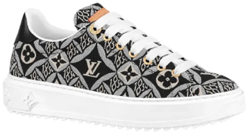 Giày Louis Vuitton Time Out Trainers 'Grey' 1A9FNI Giày Louis Vuitton Time Out Trainers 'Grey' 1A9FNI