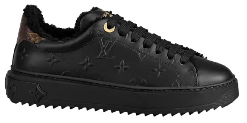 Giày Louis Vuitton Time Out Trainers 'Black' 1AAE04 Giày Louis Vuitton Time Out Trainers 'Black' 1AAE04