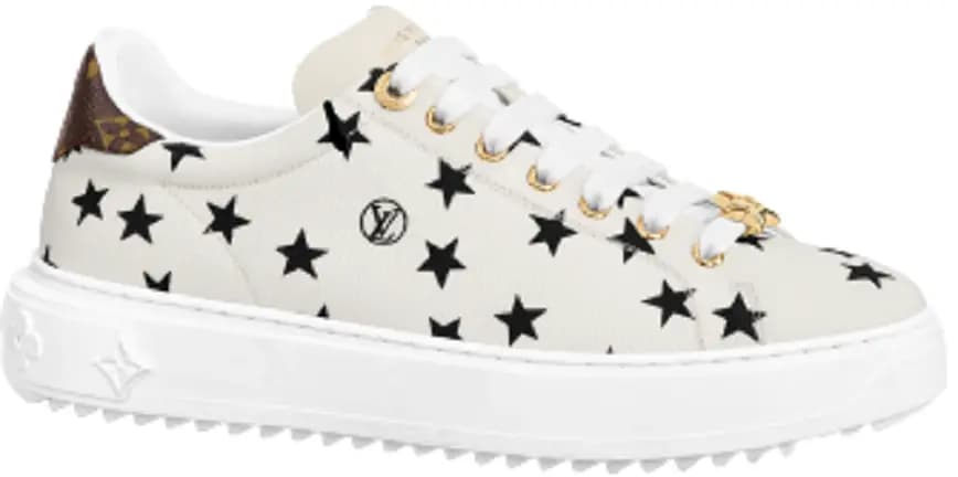 Giày Louis Vuitton Time Out Trainers 'Black White' 1AADQG Giày Louis Vuitton Time Out Trainers 'Black White' 1AADQG
