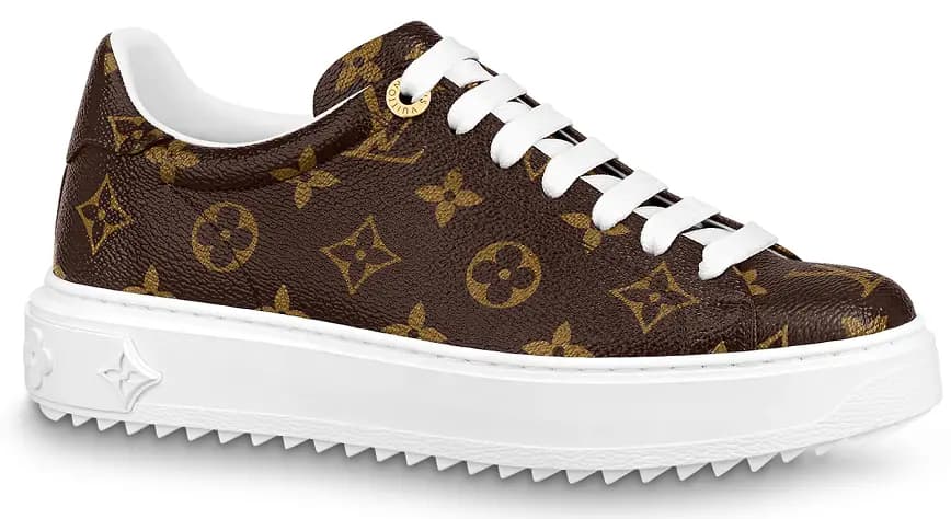Giày Louis Vuitton Time Out Trainers 'Cacao Brown' 1A8FJR Giày Louis Vuitton Time Out Trainers 'Cacao Brown' 1A8FJR