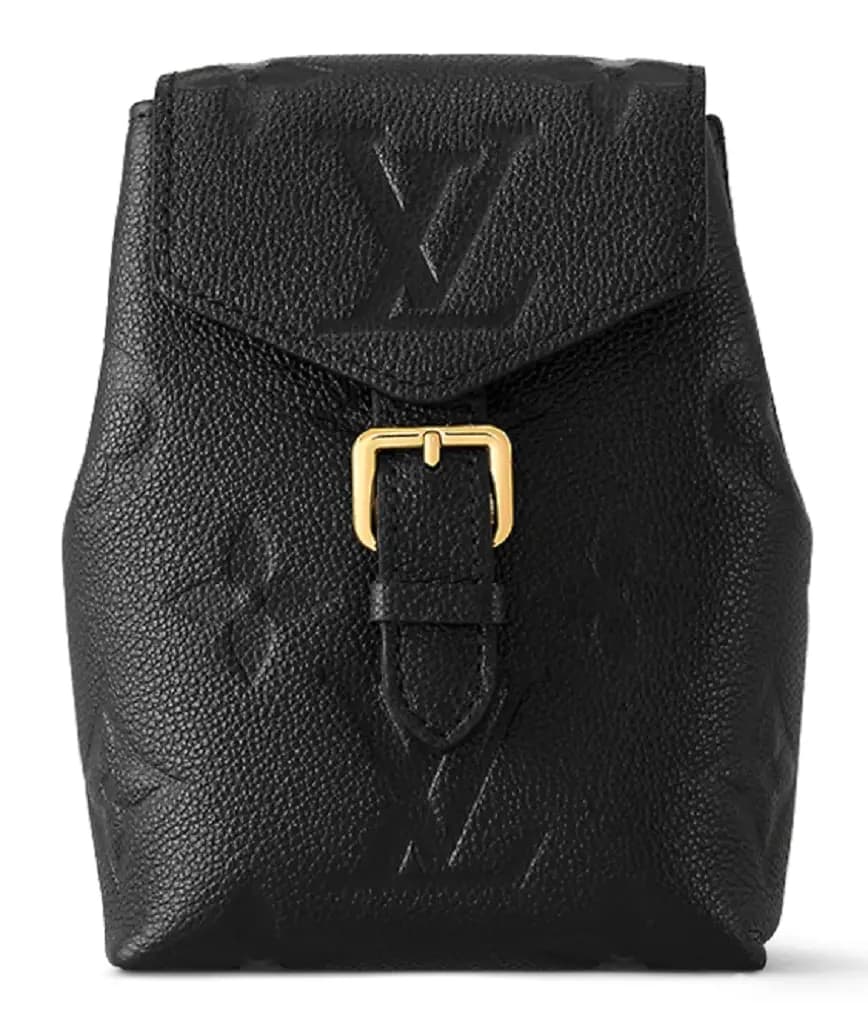 Balo Louis Vuitton Tiny Backpack 'Black' M80596 Balo Louis Vuitton Tiny Backpack 'Black' M80596