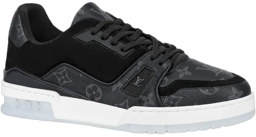 Giày Louis Vuitton LV Trainers 'Icon Black' 1A8PU8 Giày Louis Vuitton LV Trainers 'Icon Black' 1A8PU8