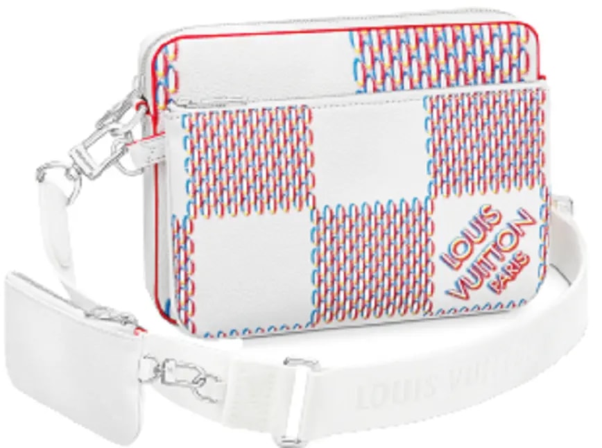 Túi Louis Vuitton Trio Messenger 'White Damier' M20665 Túi Louis Vuitton Trio Messenger 'White Damier' M20665