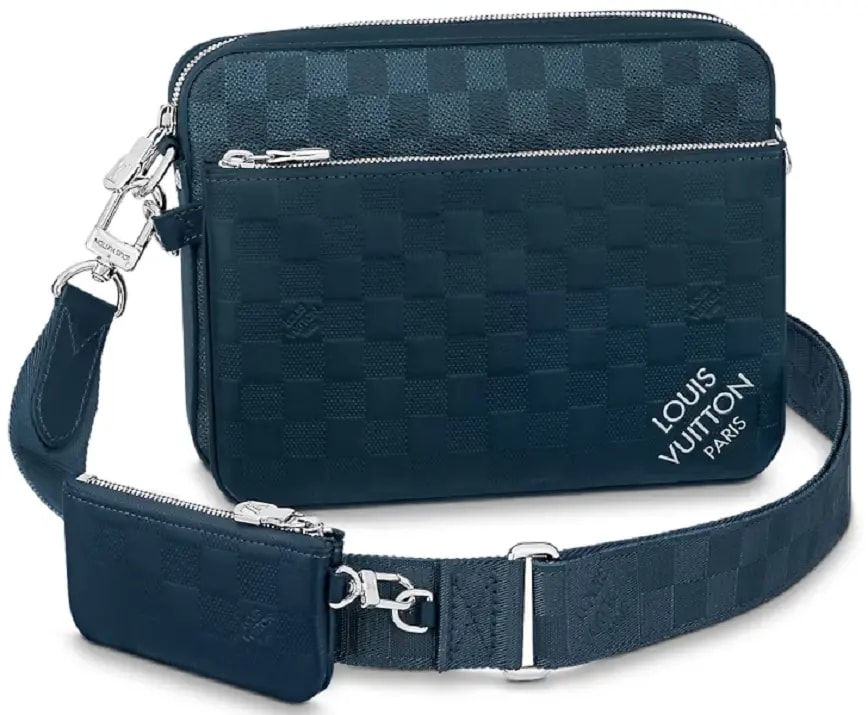 Túi Louis Vuitton Trio Messenger Bag 'Blue Sapphire' N40438 Túi Louis Vuitton Trio Messenger Bag 'Blue Sapphire' N40438