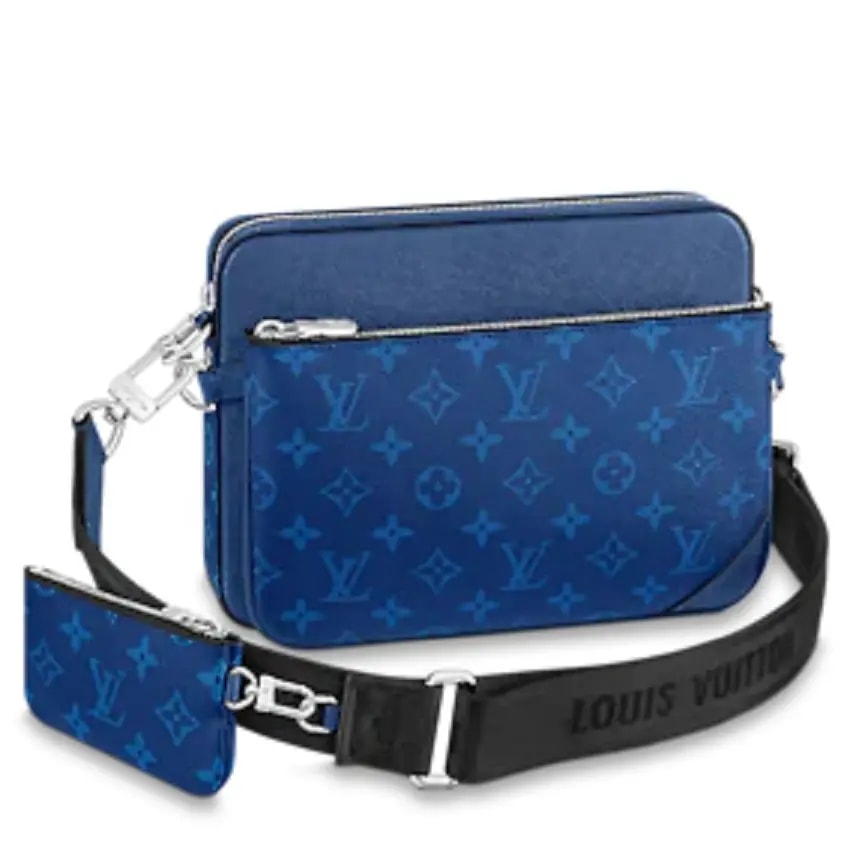 Túi Louis Vuitton Trio Messenger Bag Cobalt 'Blue' M30848 Túi Louis Vuitton Trio Messenger Bag Cobalt 'Blue' M30848