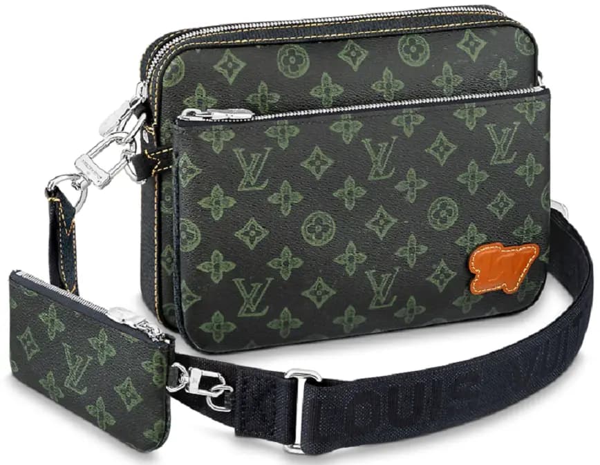 Túi Louis Vuitton Trio Messenger Bag 'Dark Green' M46340 Túi Louis Vuitton Trio Messenger Bag 'Dark Green' M46340