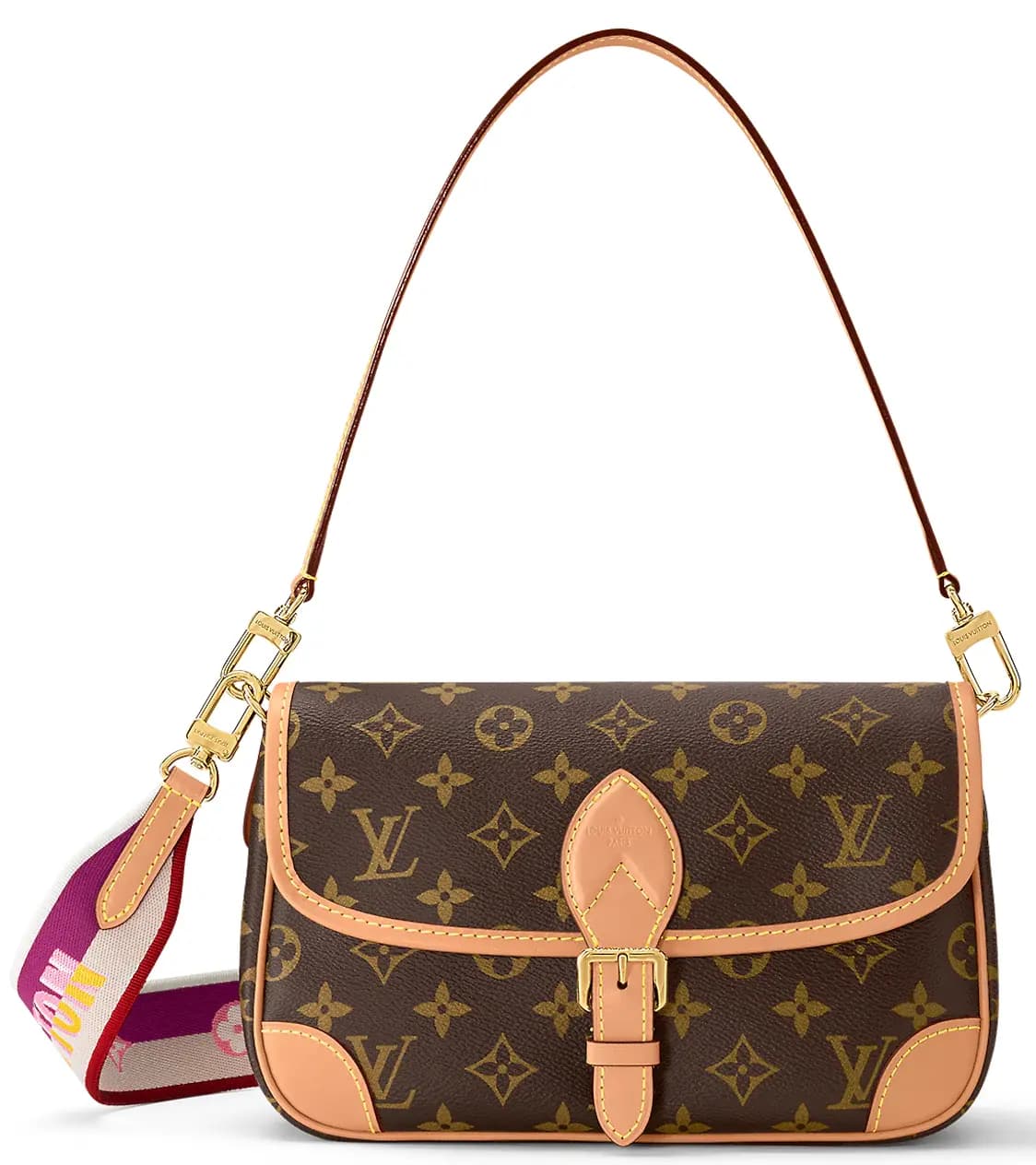Túi Louis Vuitton Diane 'Fuchsia' M46049 Túi Louis Vuitton Diane 'Fuchsia' M46049