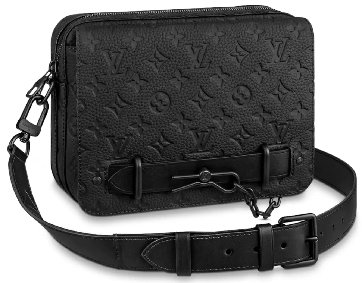 Túi Louis Vuitton Steamer Messenger 'Black' M57307 Túi Louis Vuitton Steamer Messenger 'Black' M57307