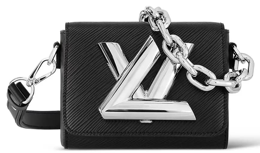 Túi Louis Vuitton Twist Lock XL Bag 'Black' M22296 Túi Louis Vuitton Twist Lock XL Bag 'Black' M22296