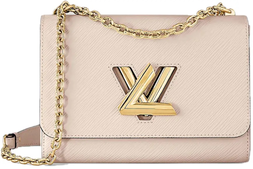Túi Louis Vuitton Twist MM Bag 'Pink' M21116 Túi Louis Vuitton Twist MM Bag 'Pink' M21116