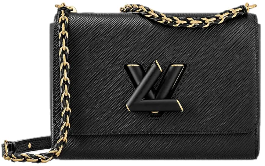 Túi Louis Vuitton Twist MM Bag 'Black' M21117 Túi Louis Vuitton Twist MM Bag 'Black' M21117