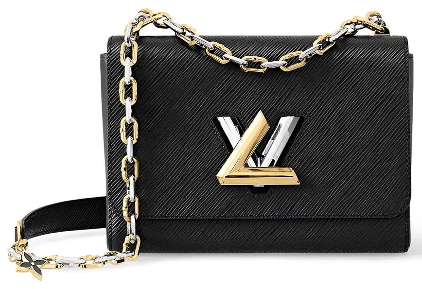 Túi Louis Vuitton Twist MM Bag 'Black' M21025 Túi Louis Vuitton Twist MM Bag 'Black' M21025