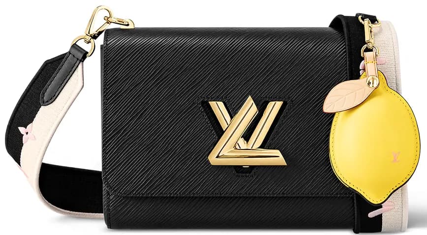 Túi Louis Vuitton Twist MM Bag 'Black' M20680 Túi Louis Vuitton Twist MM Bag 'Black' M20680