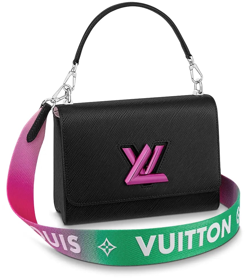 Túi Louis Vuitton Twist MM 'Black' M59416 Túi Louis Vuitton Twist MM 'Black' M59416