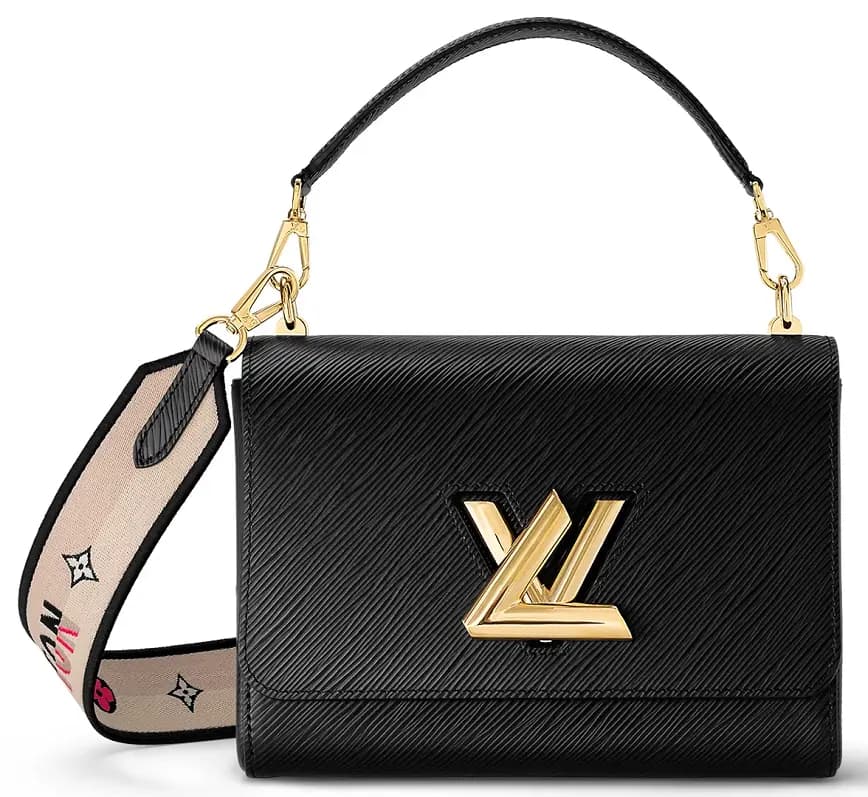 Túi Louis Vuitton Twist MM 'Black' M21554 Túi Louis Vuitton Twist MM 'Black' M21554
