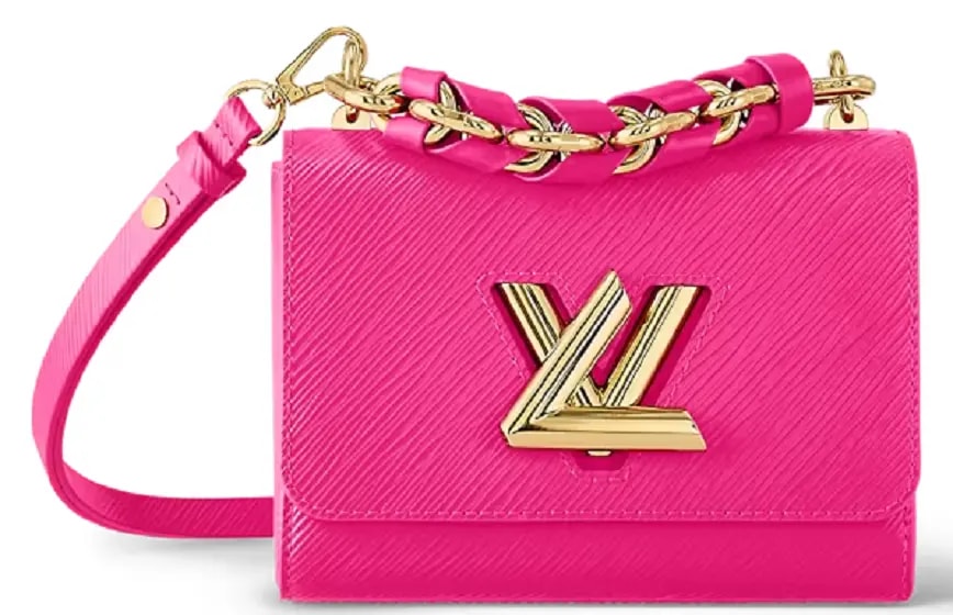 Túi Louis Vuitton Twist PM Bag 'Rose Miami Pink' M21719 Túi Louis Vuitton Twist PM Bag 'Rose Miami Pink' M21719