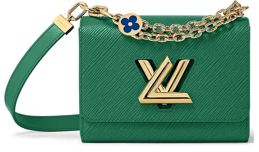 Túi Louis Vuitton Twist PM Bag 'Serpentine Green' M21649 Túi Louis Vuitton Twist PM Bag 'Serpentine Green' M21649