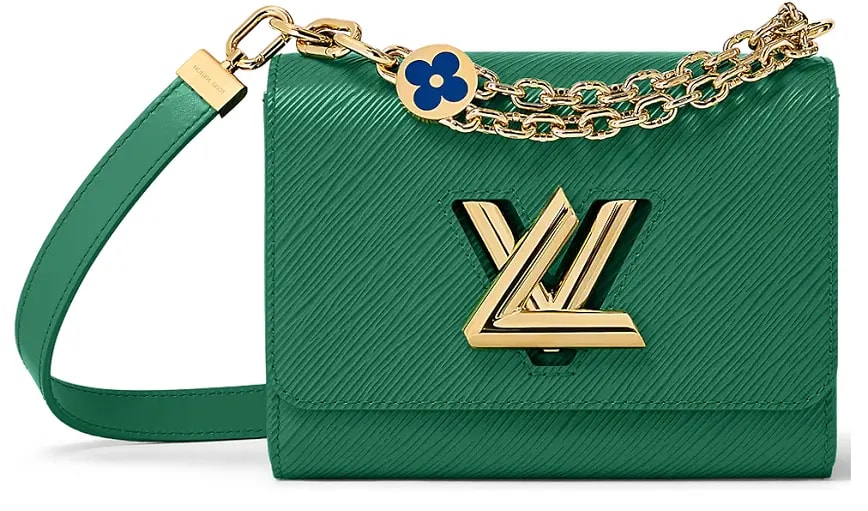 Túi Louis Vuitton Twist PM Bag 'Serpentine Green' M21649 Túi Louis Vuitton Twist PM Bag 'Serpentine Green' M21649