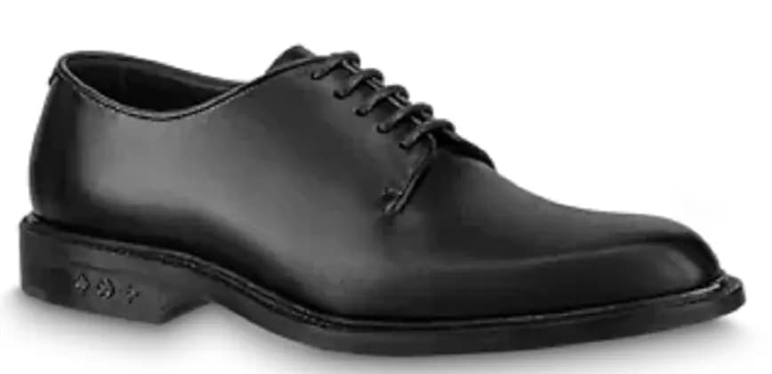 Giày Louis Vuitton Vendome Flex Derbies Black 1A9A8V Giày Louis Vuitton Vendome Flex Derbies Black 1A9A8V
