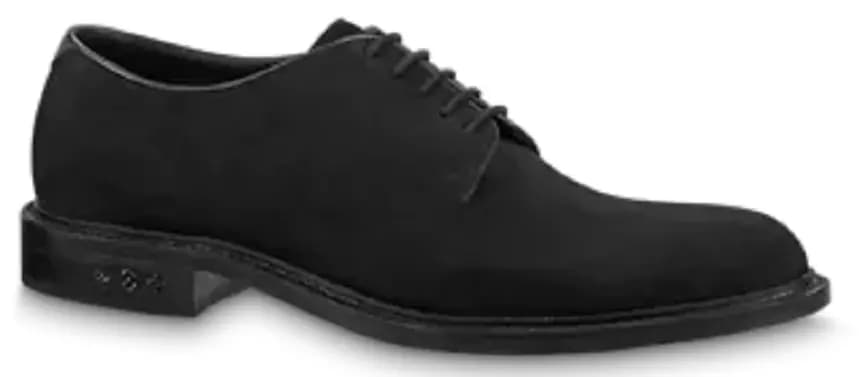 Giày Louis Vuitton Vendome Flex Derbies Black 1A9HCM Giày Louis Vuitton Vendome Flex Derbies Black 1A9HCM