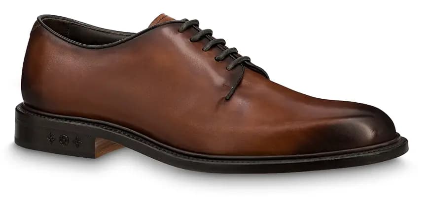 Giày Louis Vuitton Vendome Flex Derbies 'Brown' 1AA6LZ Giày Louis Vuitton Vendome Flex Derbies 'Brown' 1AA6LZ