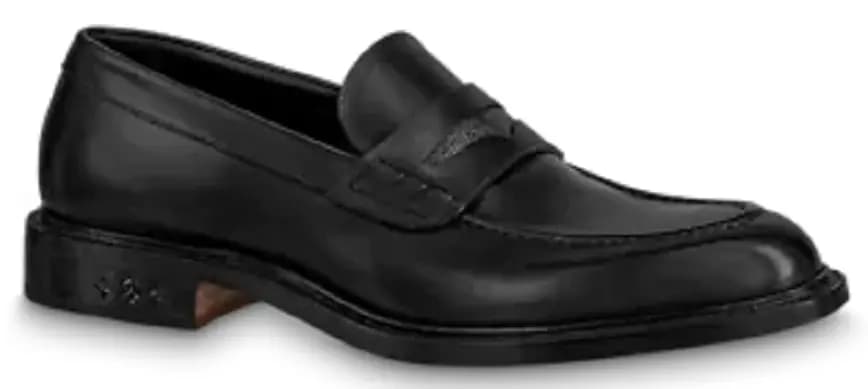 Giày Louis Vuitton Vendome Flex Loafers Black 1A9A9W Giày Louis Vuitton Vendome Flex Loafers Black 1A9A9W