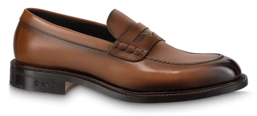 Giày Louis Vuitton Vendome Flex Loafers 'Brown' 1AA6MK Giày Louis Vuitton Vendome Flex Loafers 'Brown' 1AA6MK