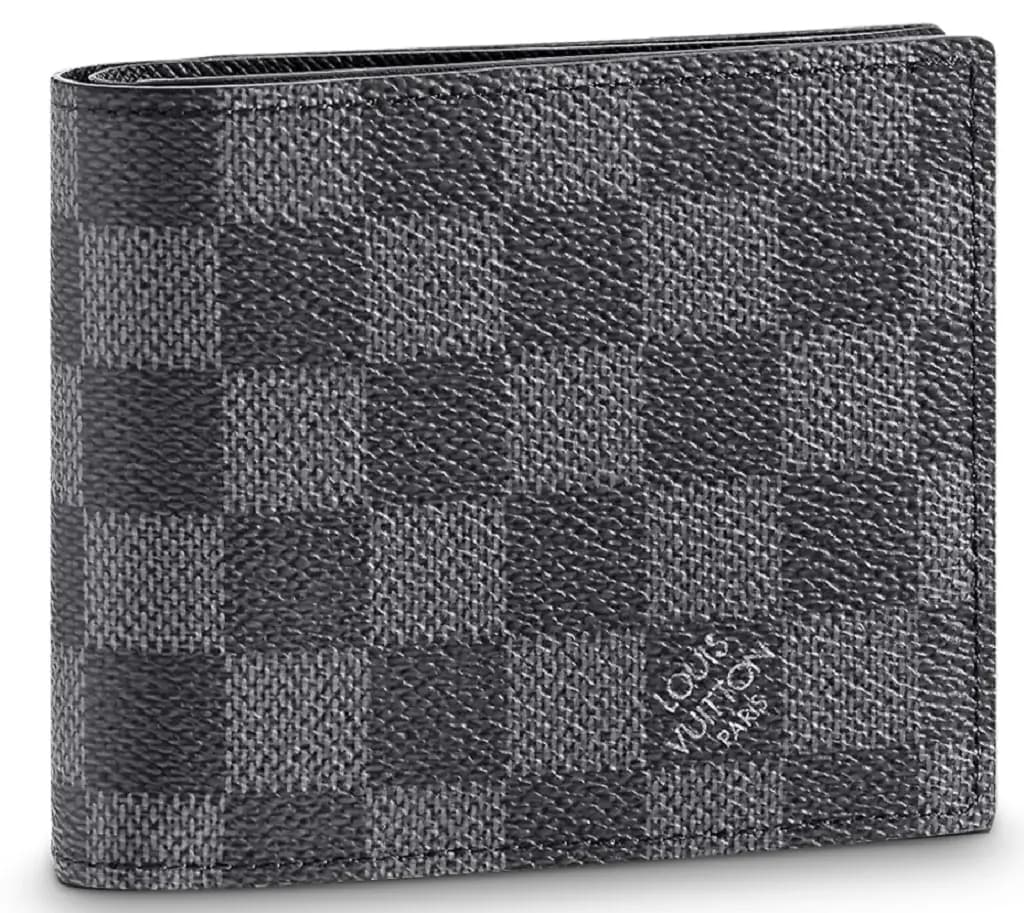 Ví Louis Vuitton Marco Wallet 'Damier Graphite' N63336 Ví Louis Vuitton Marco Wallet 'Damier Graphite' N63336