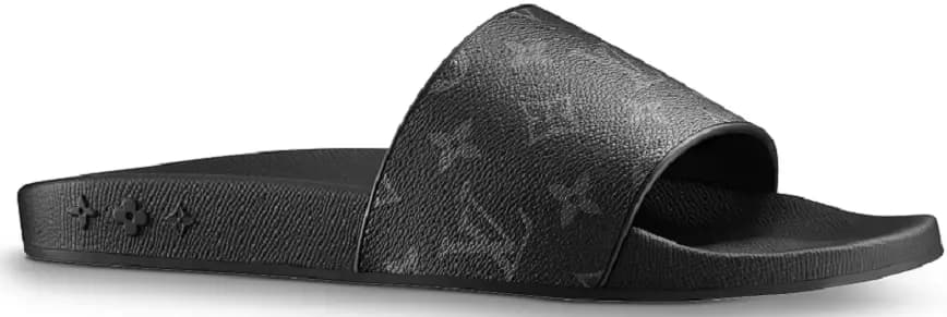 Dép Louis Vuitton Waterfront Mules 'Black' 1A3PRQ Dép Louis Vuitton Waterfront Mules 'Black' 1A3PRQ