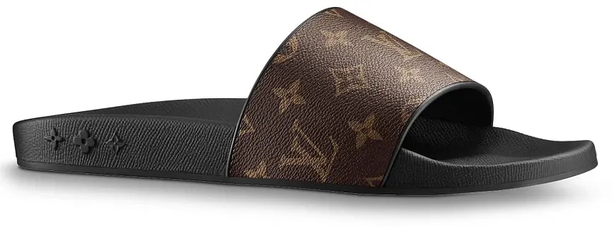 Dép Louis Vuitton Waterfront Mules 'Macassar' 1A3PSJ Dép Louis Vuitton Waterfront Mules 'Macassar' 1A3PSJ